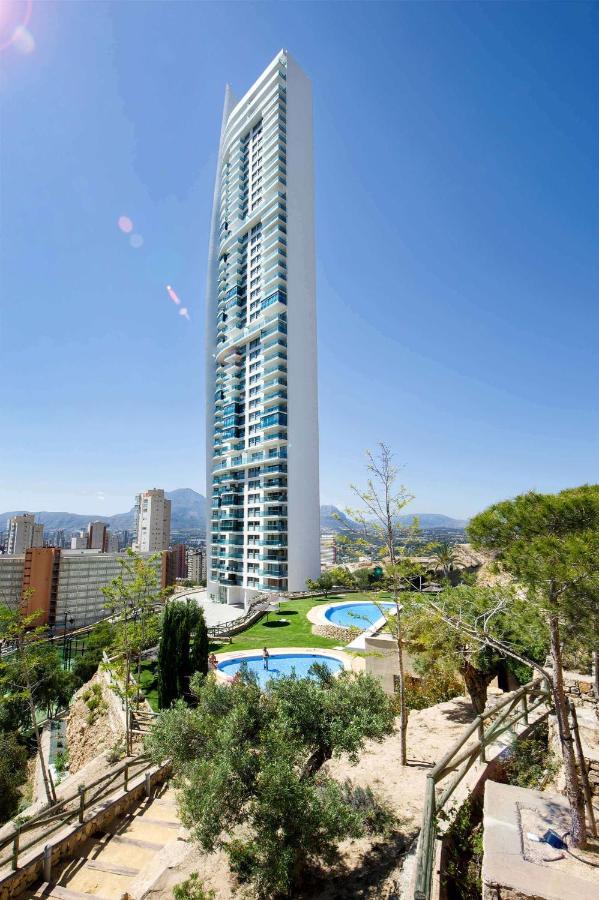 Skyline 14 Large And Sunny All-Day Balcony With Stunning Sea Views Бенидорм Экстерьер фото